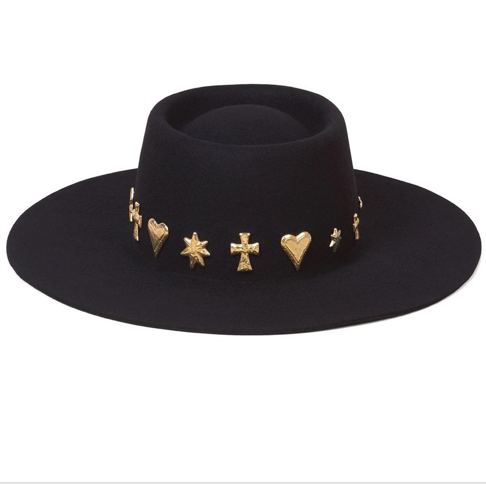 Lack Of Color Celestial Boater Hat